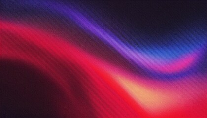 Poster - vivid abstract red violet gradient motion blur lightwave background for digital art, modern graphic design, tech wallpaper, or presentation visuals

