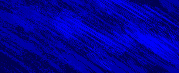 Wall Mural - abstract technology concept dark blue stripes geometric overlapping background. bright navy blue dyn