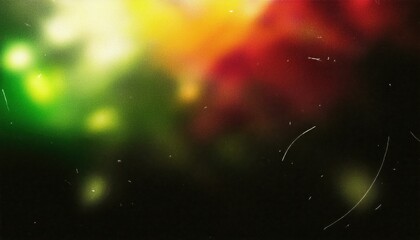 Poster -  vibrant abstract light blur texture with green and red tones for web backgrounds, print design, branding visuals, and digital art projects