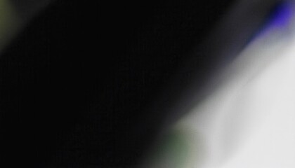 Poster -  abstract gradient shadow with smooth black curve and white light blur for minimalist background, digital design texture, and modern presentation element