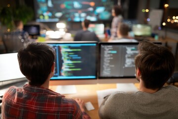 Creative Coders at Work on Modern App Solutions