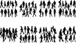 © Rez Wan - People Vector Silhoette Bundle Set Collection