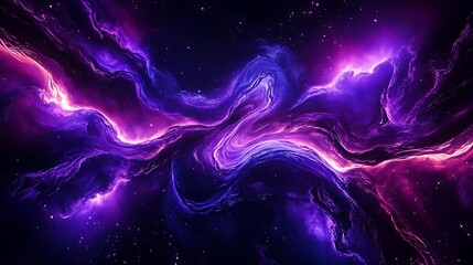 purple and blue abstract background