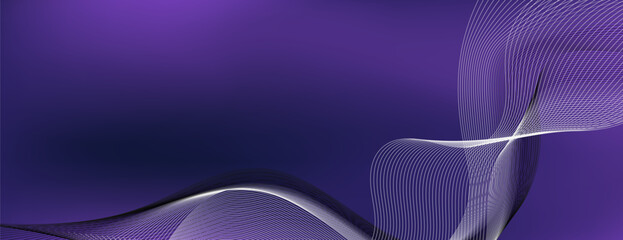 Abstract technology particles lines background
