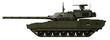 © Tikros - T-14 Armata tank modernization option with improved turret and 125mm gun