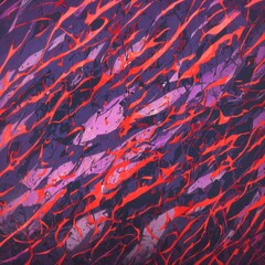 Wall Mural - red and black background