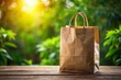 © รัตนา ปัญญาไศย - Eco-Friendly Brown Paper Bag: Sustainable Packaging, High-Resolution Stock Photo