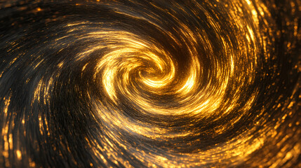 Wall Mural - ethereal energy vortex abstract glowing swirling motion with stunning light effects. supercluster we