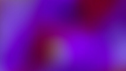 Fototapete - Colourful digital gradient background animation in 4k. Loop purple gradient background
