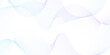 © Roadmap vector - blue purple wave curve lines banner background .Digital frequency track equalizer. Stylized line art background. modern soft luxury texture with smooth and clean vector subtle background illustration