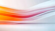 © Zatra - Abstract Orange and White Wave Background with Dynamic Motion and Gradient Texture