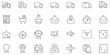 © msdvect - set of vector icons of delivery