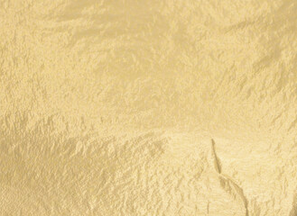 Aufkleber - Golden foil surface with warm, soft glow. Vintage artistic design with subtle shimmer, reflecting luxury and refinement. Gilded paper, minimal pattern, premium quality, perfect for elegant, stylish.