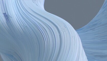 Leinwandbilder - soft blue paper wave texture for branding, web design, and print media abstract fluid lines, modern texture, high-quality graphic resource