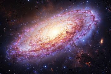 Wall Mural - an intergalactic artist sets out to capture the most beautiful color in the galaxy, but as they expl