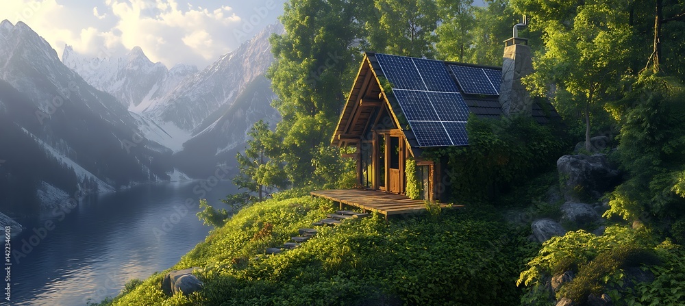 Top 18 Affordable Off Grid House Plans: Budget-Friendly ... - Florgeous - Sustainable Off-Grid Eco-Friendly Penthouse