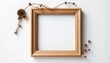 © awan toklo - Wooden frame with dried plants