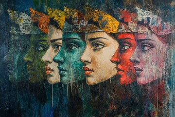 Wall Mural - the way of resistance