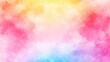 © luck - Abstract Watercolor Background with Colorful Gradient and Subtle Texture