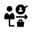 © Zeeshan - consumer icon flat vector icon