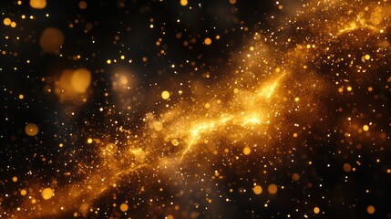 Wall Mural - abstract cosmic explosion image