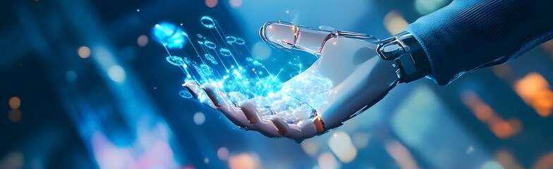 software development. hand man holding of global software network connection, cloud computing infras