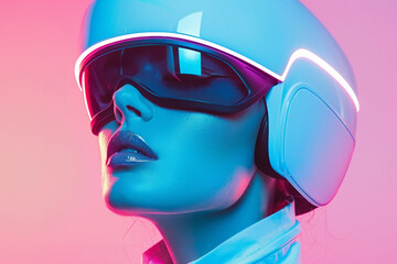 Wall Mural - spacesuit costume made generative ai technology