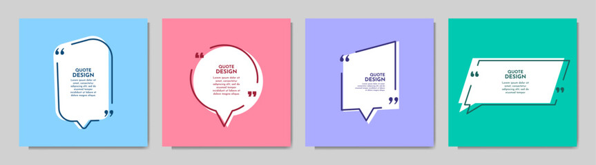 Wall Mural - vector illustration. decorative backgrounds set. design for business card, promotion, social media t