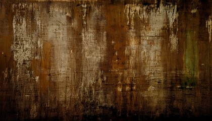 Aufkleber - abstract brown texture with eerie dark tones, perfect for halloween themed design, print, and web graphics high resolution texture background for creative use