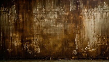 Aufkleber - abstract brown texture with eerie dark tones, perfect for halloween themed design, print, and web graphics high resolution texture background for creative use