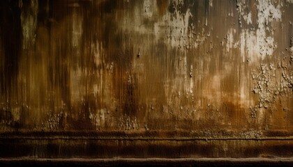 Aufkleber - abstract brown texture with eerie dark tones, perfect for halloween themed design, print, and web graphics high resolution texture background for creative use