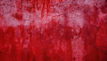 Aufkleber - textured red wall background for halloween, spooky decor, and design uses ideal for web design, print media, branding, and halloween themed projects