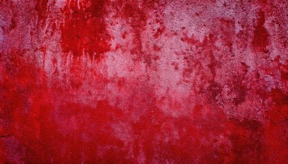 Aufkleber - textured red wall background for halloween, spooky decor, and design uses ideal for web design, print media, branding, and halloween themed projects