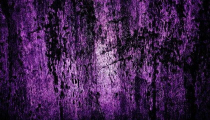Poster - dark purple texture abstract background for halloween web design, print, branding, and media use