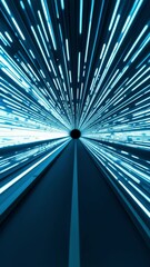 Poster - Abstract Speed of Light Tunnel