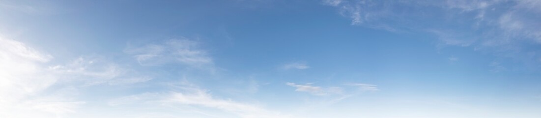 sky vivid cyan white cirrus clouds soft gradient beauty spring bright blue sky fluffy clouds calm ba