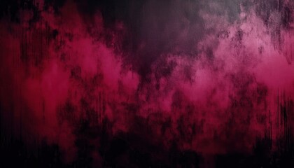 Aufkleber - dark red black grunge texture perfect for halloween web design branding and print media, abstract artistic background texture for digital art, vector design