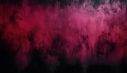 Aufkleber - dark red black grunge texture perfect for halloween web design branding and print media, abstract artistic background texture for digital art, vector design