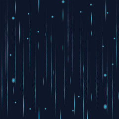 Futuristic square template with cosmic elements for digital projects and advertisements
