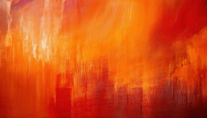 Poster - vibrant fiery orange texture background for halloween design, print media, branding, web design, vector texture, abstract artwork, digital design resource