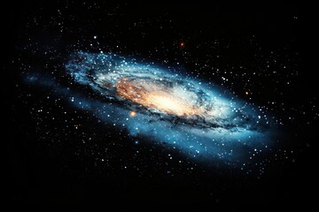 Wall Mural - galaxy astronomy universe galaxy.