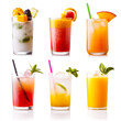 © NARM Applied - A vibrant collection of refreshing cocktails served in stylish glasses with colorful garnishes.