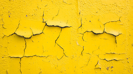 Wall Mural - yellow background with soft, irregular lines and subtle patterns, creating a playful, energetic text