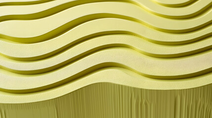 Wall Mural - yellow background with soft, irregular lines and subtle patterns, creating a playful, energetic text