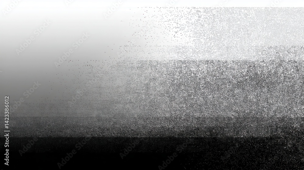 Subtle grainy gradient with soft noise texture transitioning from light ...