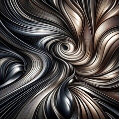 Wall Mural - abstract pattern sophistication and modernity
