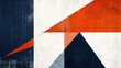 © javier - Constructivist wallpaper with layered geometry on rough backdrop