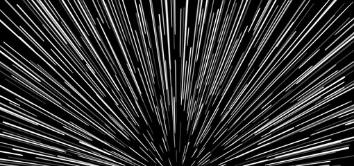 Wall Mural - creative design of universe speed background