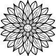 © vuang - Intricate floral mandala design