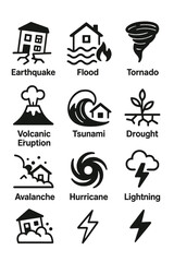 events representing extreme weather and natural catastrophes